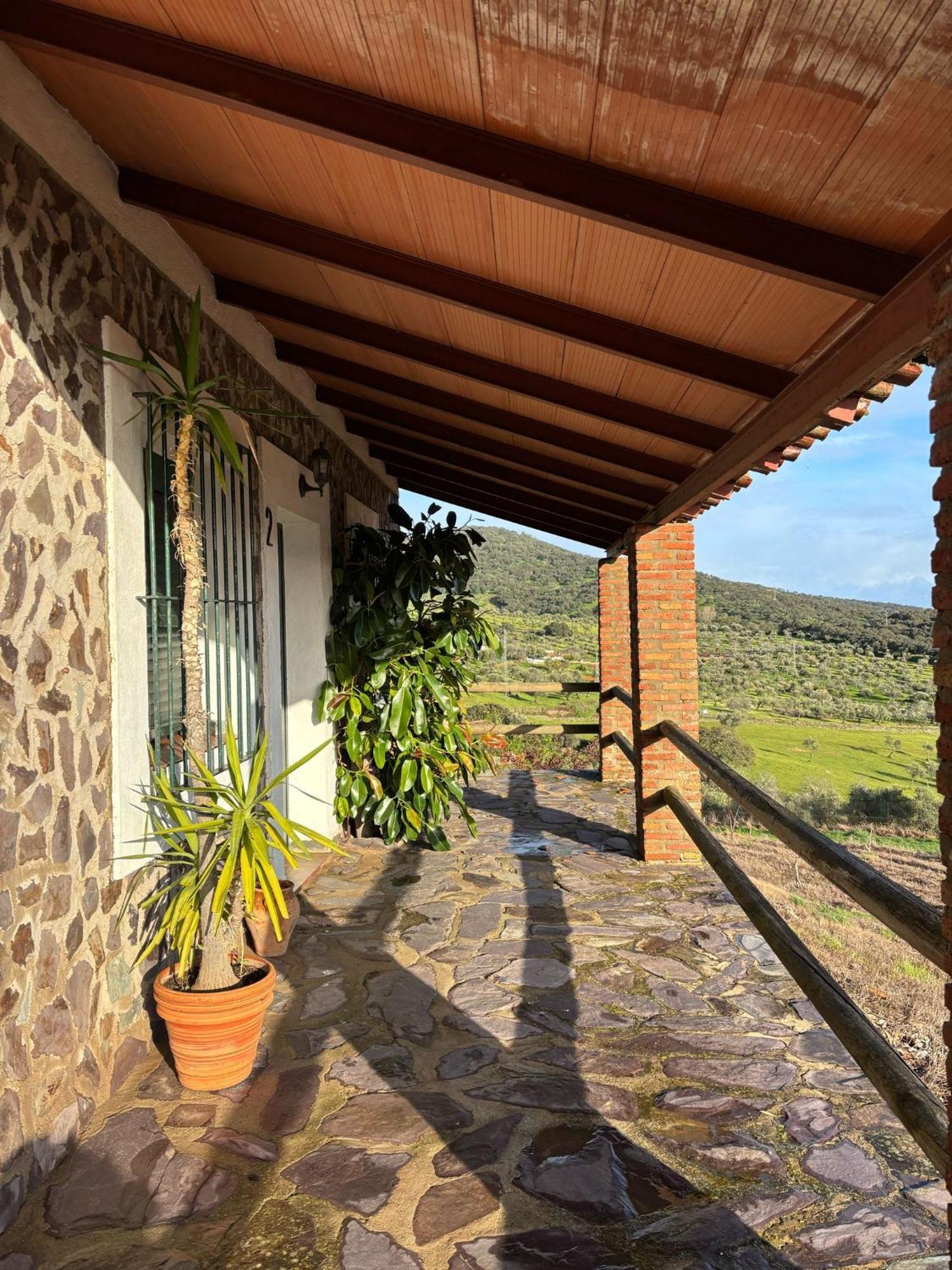 Casas Rurales Los Llanos Fuentes de León Exterior foto
