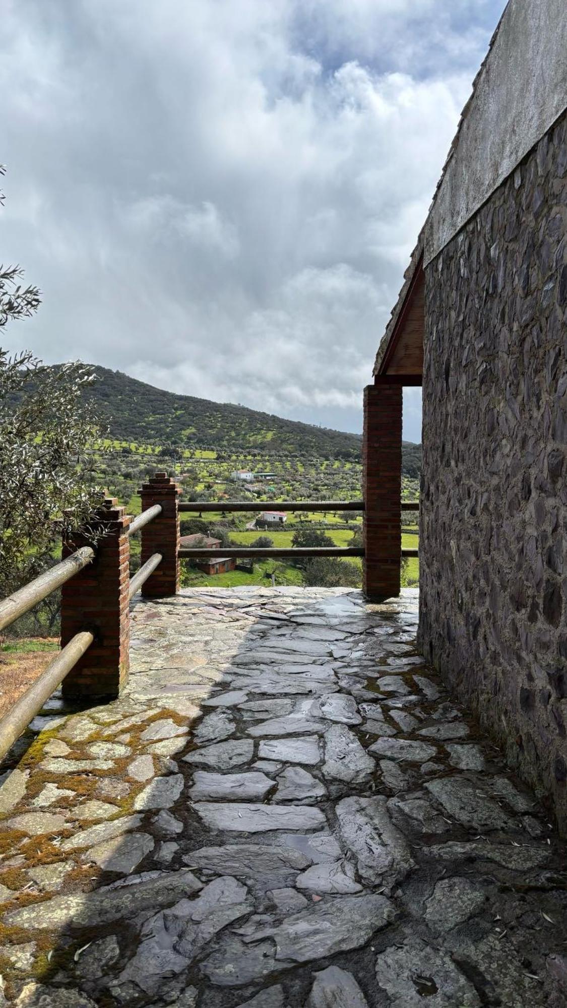 Casas Rurales Los Llanos Fuentes de León Exterior foto